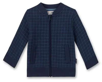 Produktbild von Sanetta Fiftyseven Jungen-Sweatjacke Blau Clever Fox 62
