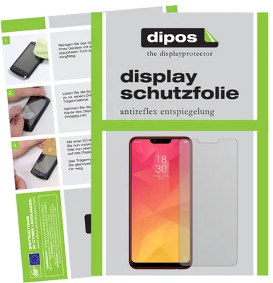 Produktbild von 2x Schutzfolie für Oppo Realme 2 matt Displayschutzfolie Folie Display Schutz