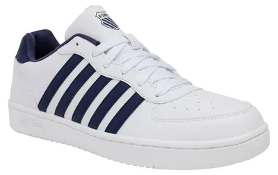 Produktbild von K-Swiss Herren Court Cali Sneaker Freizeitschuh 04777-124-M White/Indigo, Schuhgröße:42.5 EU
