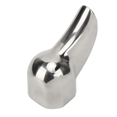 Produktbild von Kaffeemaschinenstiel Umlenkdüse,Kaffeemaschinenstiel Umlenkdüse,Kaffeemaschinenstiel Umlenkdüse,Kaffeemaschinenstiel Ablassdüse,Edelstahl Ablassdüse,Kaffeefilter Umlenkdüse