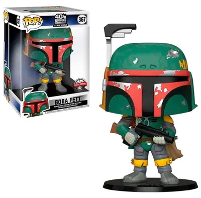 Productafbeelding van Star Wars - Boba Fett 367 Special Edition - Funko Pop! - Vinyl figuur