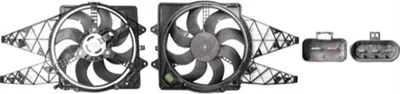Produktbild von CASCO Elektromotor Kühlerlüfter CEF74057AS für FIAT GRANDE PUNTO (199)