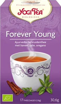 Produktbild von Yogi Tea Tee für immer jung,  30,6 Gramm