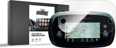 Produktbild von Keramische Autodisplayfolie für Fiat 500 X 7" (2020-2025), Grizz Protector