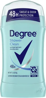 Produktbild von Degree | Antitranspirant Stick - 45 g - 48h Schutz - Duschreiner Duft - Für Männer - Lang anhaltende Frische