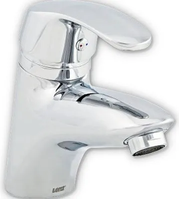 Produktbild von Waschtischarmatur Lenz LIANA chrom glänzend 46010602