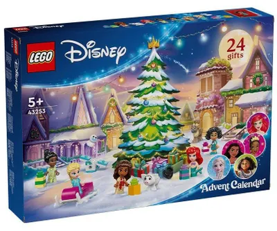 Obrázek produktu pro 43253 Lego Disney – Adventní kalendář