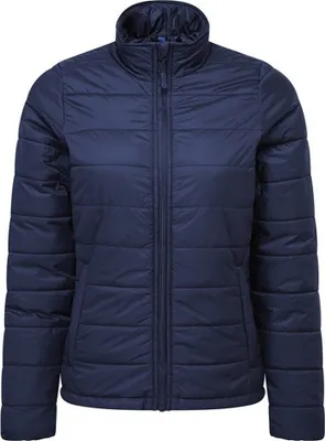 Image de Premier - Veste matelassée "Recyclight" pour femme RW8871 (M) (Bleu marine)