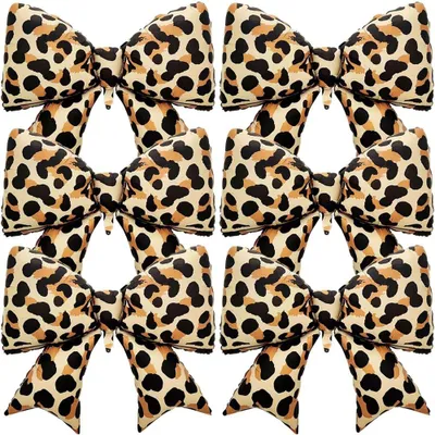 Image de Ballon à motif léopard pour fêtes d'anniversaire et événements à thème