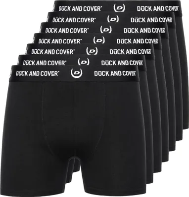 Produktbild von Duck and Cover - "Anvilli" Boxershorts für Herren(7er-Pack) BG1530 (XL) (Schwarz)
