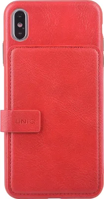 Produktbild von Back cover for iPhone X-Xs Max - Red