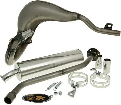 Obrázek produktu pro Výfukový systém TurboKit Bufanda R se schválením pro Generic Trigger