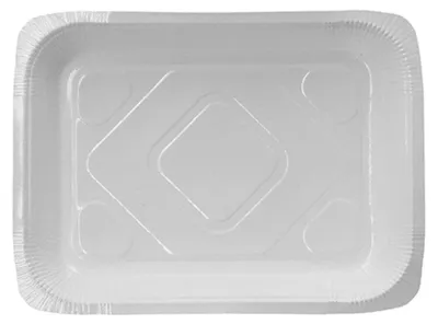 Produktbild von Siegelschalen, Pappe eckig 1200 ml 4,2 cm x 18,9 cm x 24,8 cm weiss