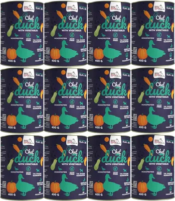 Zdjęcie produktu dla Mokra karma SYTA MICHA Kaczka 400 g