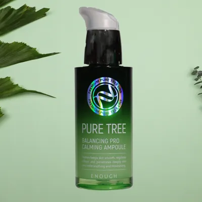 Obrázek produktu pro ENOUGH - Pure Tree Balancing Pro Calming Ampoule - Zklidujc ampoule s tea tree - 30 ml