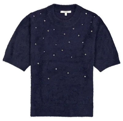 Produktbild von Garcia U260041_ladies pullover sapphire mist M