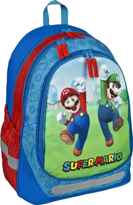 Immagine prodotto di Zaino grande Super Mario 43 cm
