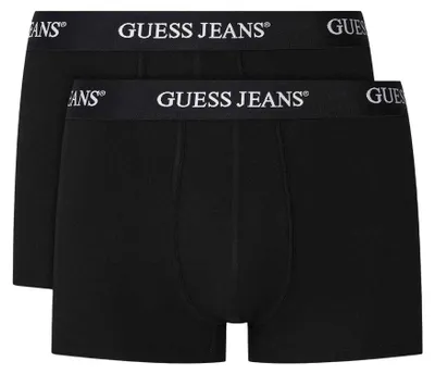 Image de Guess - Boxers pour homme (lot de 2) NA482 (XS) (noir)
