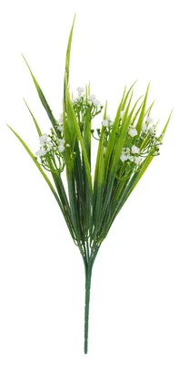 Produktbild von VBS Blumenbund "Bloswen", L 33 cm, Kunststoff