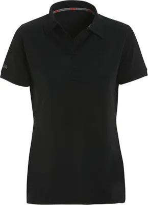 Image de Slam Active Tech Pique Polo à manches courtes Noir XS Femme Noir XS