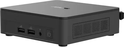 Produktbild von ASUS - Mini-PC - 1 - RAM 0 GB - keine HDD - 1GbE - WLAN: 802.11a/b/g/n/ac/ax (Wi-Fi 6E) - Monitor: keiner - Schwarz