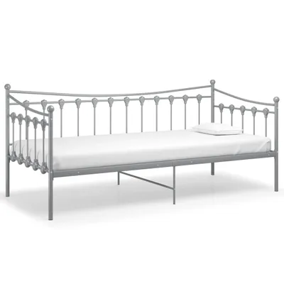 Immagine prodotto di Telaio Divano Letto Grigio in Metallo 90x200 cm