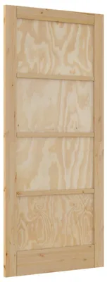 Produktbild von vidaXL Interior Tür Natur 86 x 198,5 cm Sperrholz