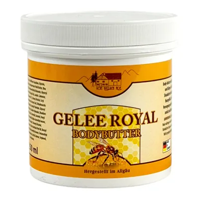 Produktbild von GELEE ROYAL BODYBUTTER 250ml Allgäu Body Shea-Butter Körperbutter Ganzkörperpflege Intensive Pflege für Gesicht & Körper Creme 46
