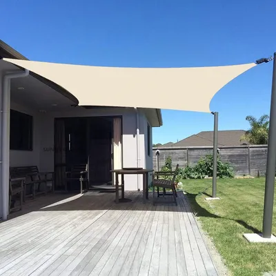 Obrázok produktu pre Elzusha – Clona proti UV žiareniu, 2,1 x 4 metre, vhodná do záhrady a na terasu