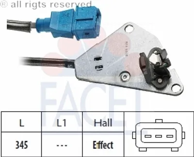 Produktbild von Facet Sensor, Nockenwellenposition  9.0209