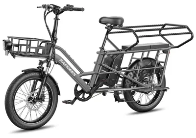 Produktbild von FAFREES FF20 CUV Elektrofahrrad - Motor 250W Akku 48V30Ah 20" Reifen Hydraulische Scheibenbremse - Anthrazitgrau