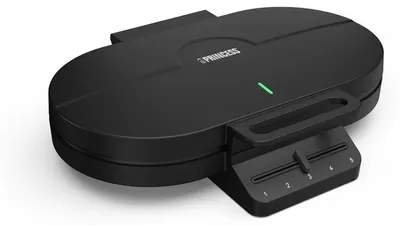 Image de Princess 132384 10 gaufre(s) 1200 W Noir