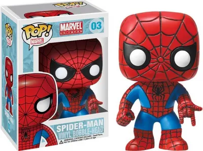 Produktbild von Marvel - Spider-Man 03  - Funko Pop! Vinyl Figur