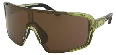 Produktbild von Sonnenbrille Alpina Lumin Green-Transparent Gloss/Gold Mirror