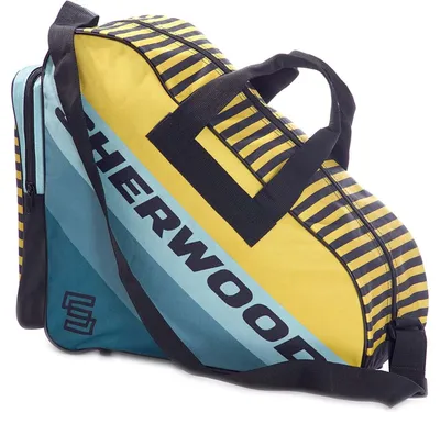 Produktbild von Sherwood Schlittschuhtasche, Inliner-Tasche für Erwachsene und Kinder, Eishockey-Bag, ideal für Rollschuhe und Eislaufschuhe