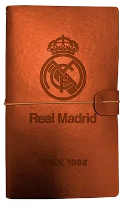Produktbild von Erik Editores Real Madrid Reisetagebuch One Size