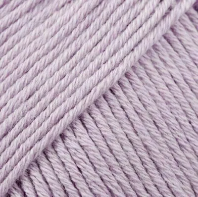 Produktbild von Drops Safran Garn 70, Baumwolle, Sweet Orchid, glänzend, weich, maschinenwaschbar