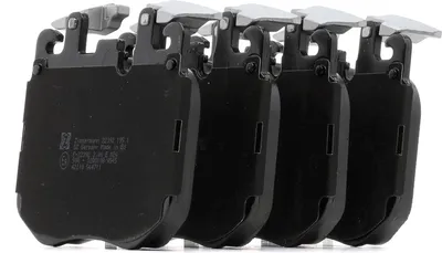 Produktbild von ZIMMERMANN Bremsbeläge Satz Vorne Bremsklötze für BMW 3 Touring (G21) 22392.195.1