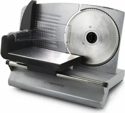 Obrázok produktu pre Esperanza EKM018K, Elektrický, 1,5 cm, Nerezová oceľ, Chróm, 19 cm, 150 W