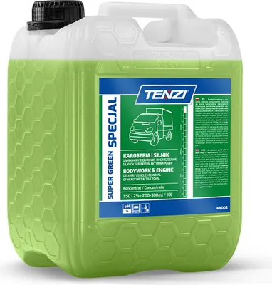 Image de Tenzi Super Green Special A03/005 Engine Chemistry, Body Chemistry, Wood Tins 5 L