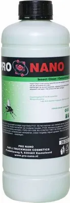 Produktbild von 1L ProNano Insect Clean Konzentrat | Ist ein Produkt, das zum Entfernen von Insekten von der Karosserie und den Fenstern geeignet ist | kontaktlos