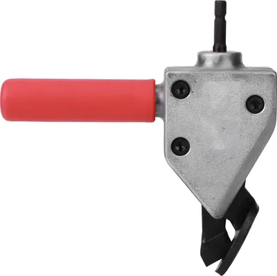 Produktbild von Blechschneidkopf-Werkzeugaufsatz-Zubehör für elektrische Bohrmaschinen, Seitenschneider und Scheren