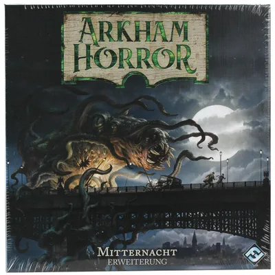 Produktbild von Arkham Horror 3. Edition - Mitternacht, Brettspiel