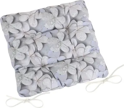 Obrázok produktu pre Prešívaný sedák DITA – 40 x 40 cm – sivý