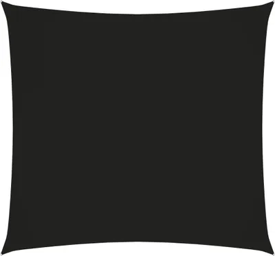 Produktbild von The Living Store Sonnensegel Oxford Gewebe Quadratisch 3,6x3,6 m Schwarz