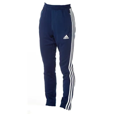 Produktbild von Adidas T16 Sweat Hose Mnner Navy Blau Weiss AJ5396