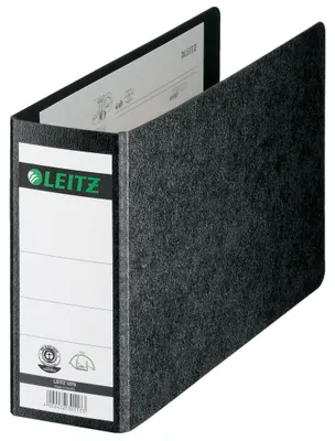 Produktbild von Leitz Ordner 10760000 DIN A5 quer 80mm schwarz