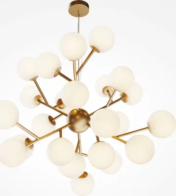 Produktbild von Maytoni Pendelleuchte Dallas Gold, 24xG9, exkl. Leuchtmittel