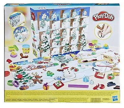 Imagen del producto de Calendario de Adviento de Play-Doh, para modelar