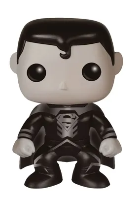 Image de Funko DC Comics Blackest Night Superman POP! Figurine 9 cm Édition limitée FK7473